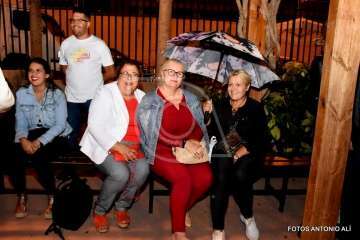 Pregón y concierto de Los Faycanes en el Valle de los Nueve Alto (Foto Antonio Alí y TF)